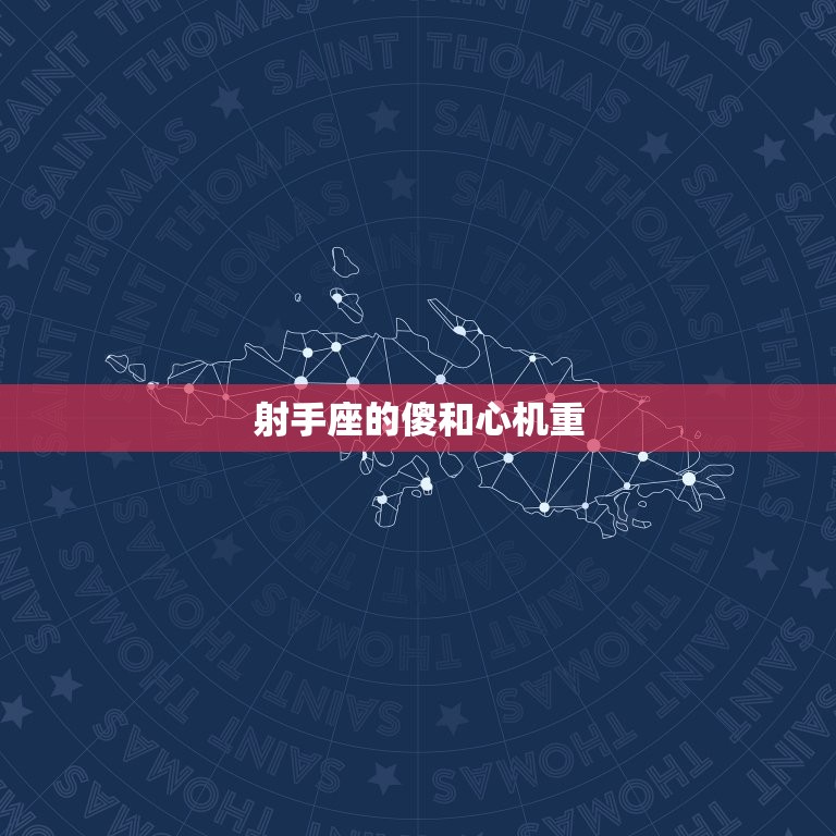射手座是傻还是心机重(介绍星座)  第2张