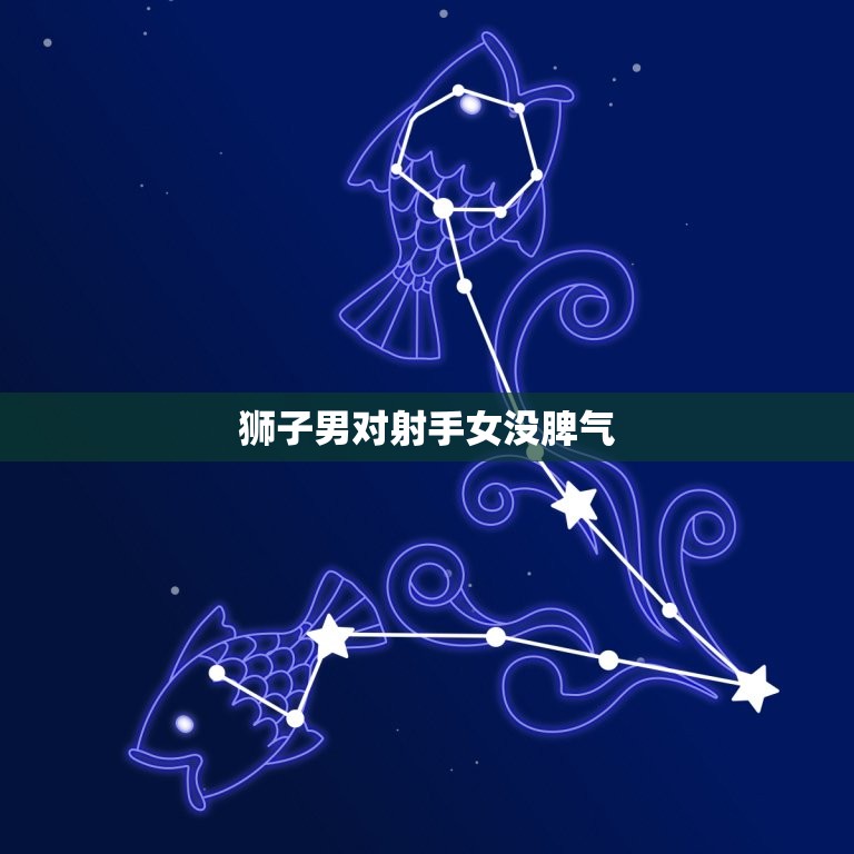 狮子男对射手女没脾气(为何这对星座组合如此默契)  第3张