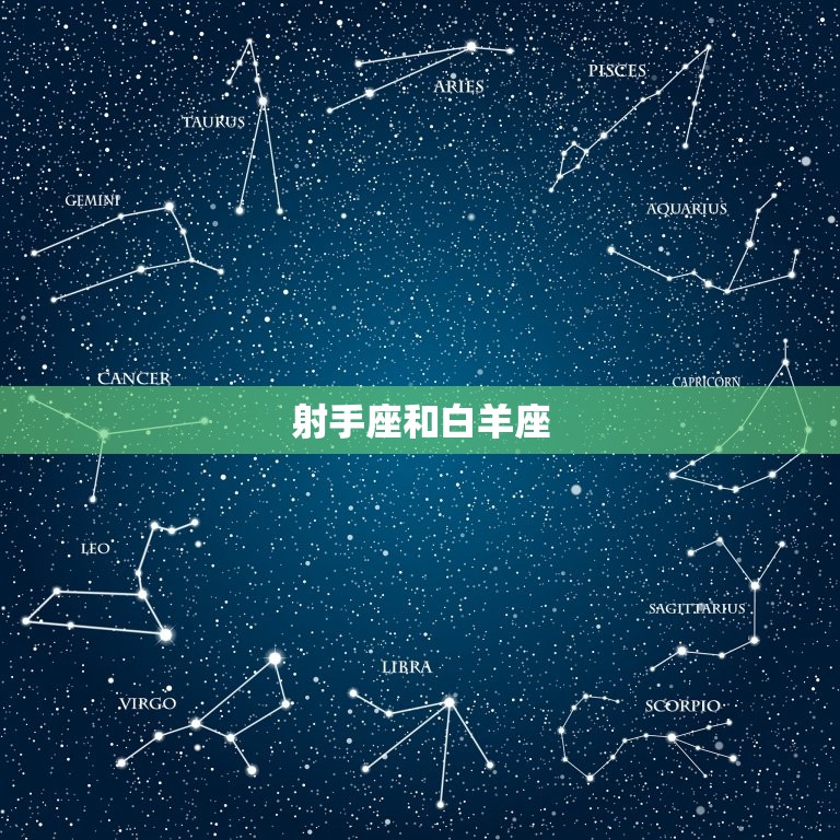 射手座跟什么星座很配(星座组合大介绍)  第1张