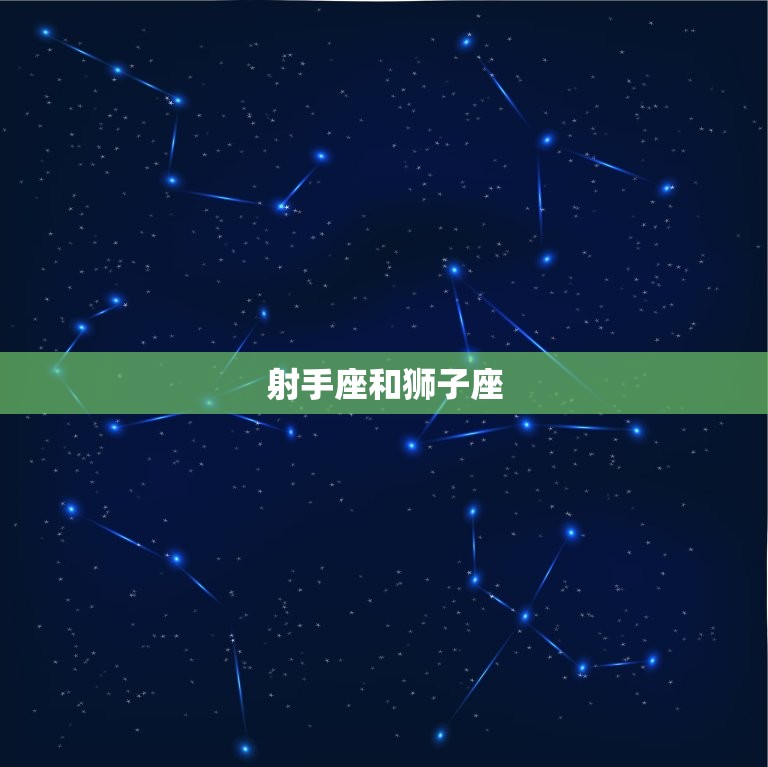 射手座能降住哪个星座(星座配对大介绍)  第2张