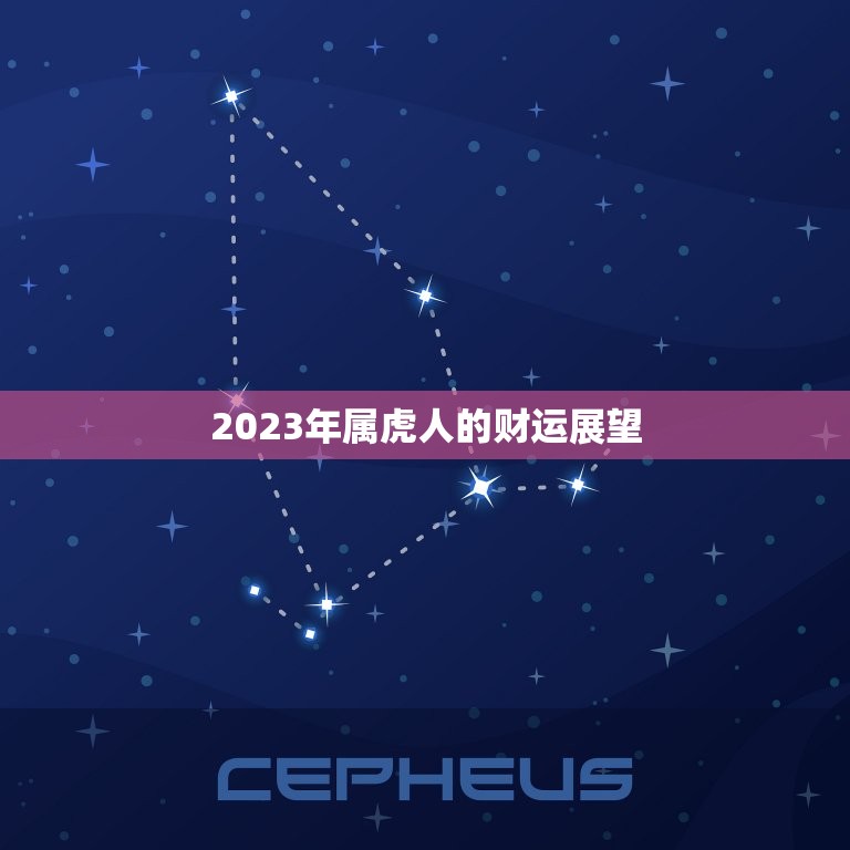 属虎财运如何2023(展望机遇与挑战并存)  第1张