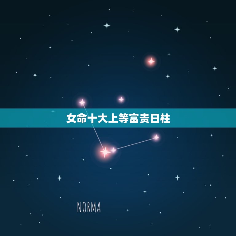 女命十大上等富贵日柱(介绍女性命盘中财运的日柱)  第3张
