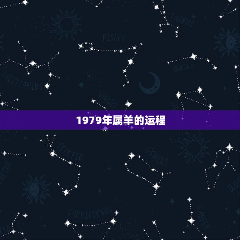 1979年属羊的运程(如何在新的一年里获得好运)  第3张