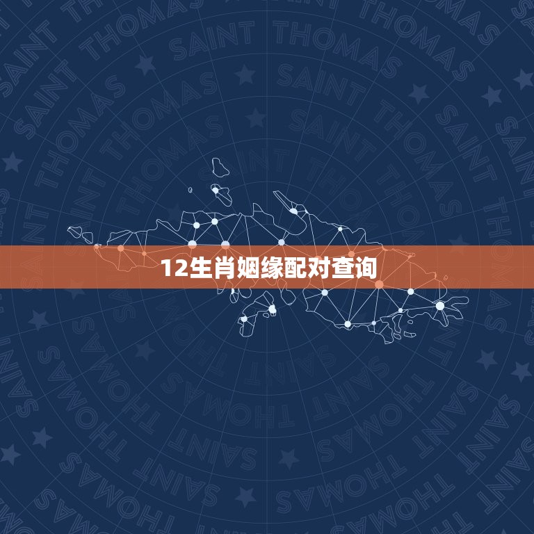12生肖姻缘配对查询(介绍十二生肖配对)  第3张