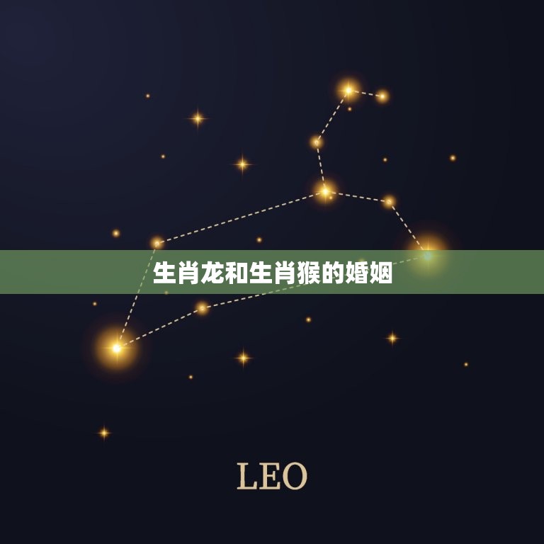 生肖龙和生肖猴的婚姻(如何避免婚姻危机)  第3张