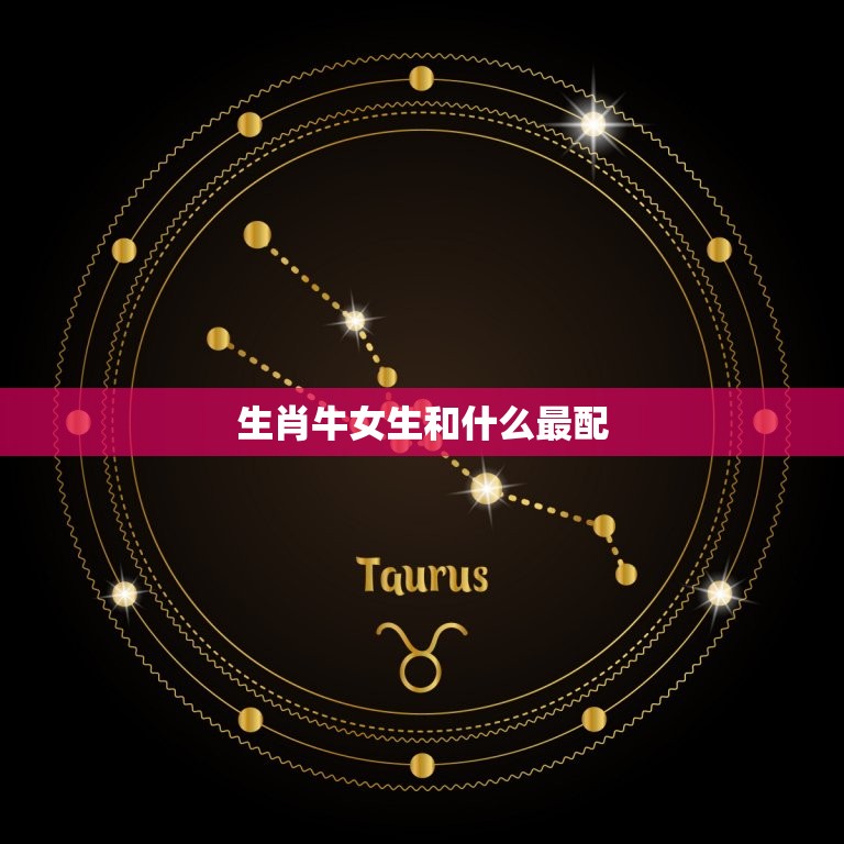 生肖牛女生和什么最配(星座大介绍你不可错过)  第3张