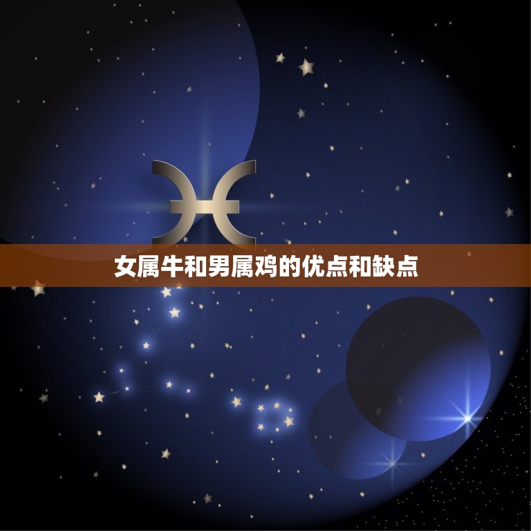 女属牛和男属鸡合不合(星座配对分析)  第2张