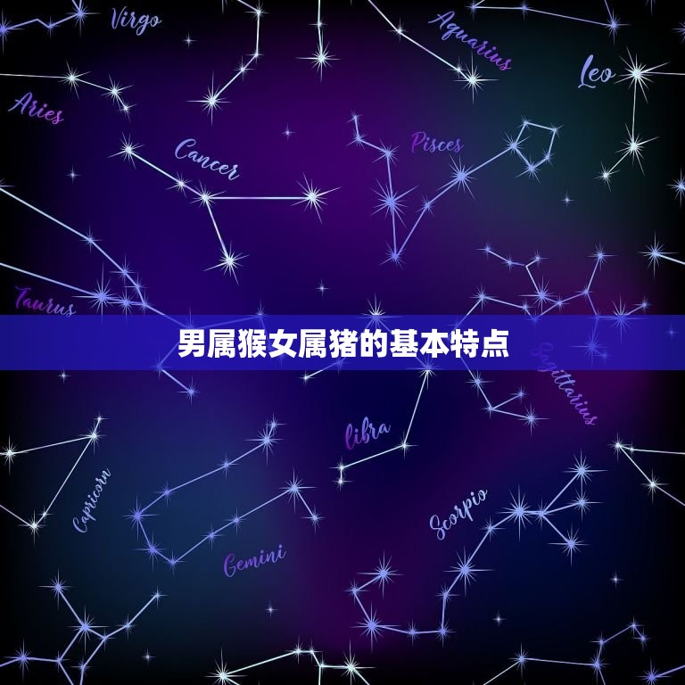 男属猴女属猪属相合吗(介绍命理学上的配对)  第1张