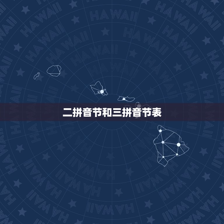二拼音节和三拼音节表(学习拼音必备快速掌握发音方法)  第3张