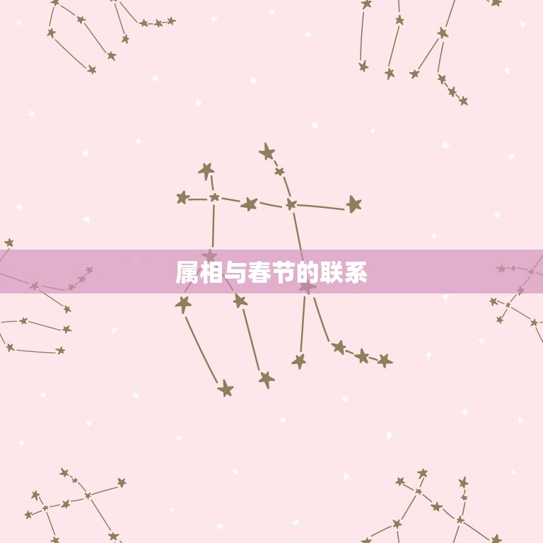 属相和春节有什么关系(介绍中国传统文化的详细内涵)  第2张