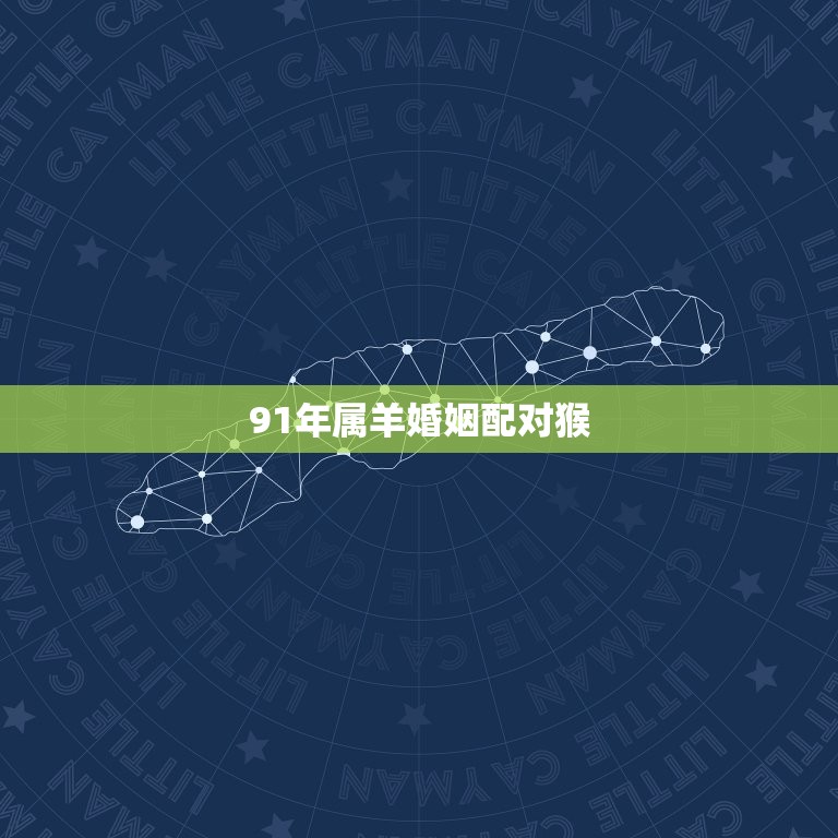 91年属羊婚姻配对猴(如何找到伴侣)  第3张