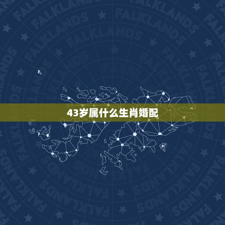 43岁属什么生肖婚配(如何选择配偶)  第3张