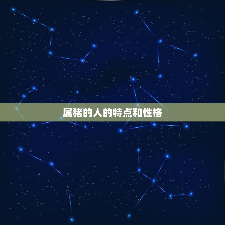 属猪的和属兔的人配吗(星座配对大介绍)  第1张
