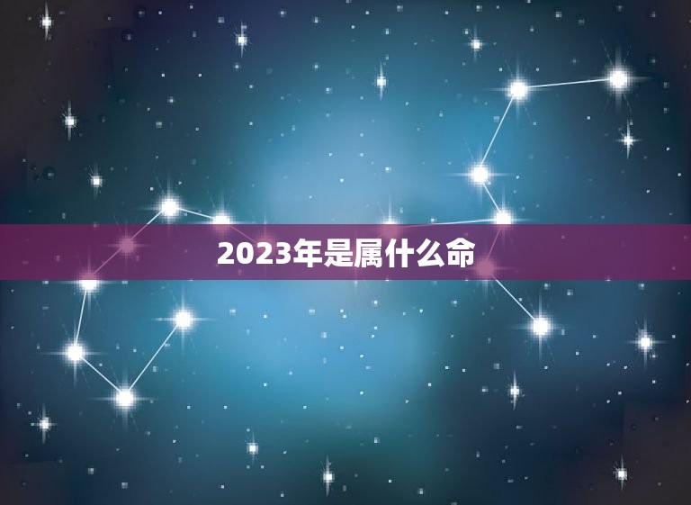 2023年是属什么命(探寻属相对命的秘密)  第3张