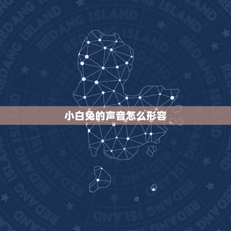 小白兔的声音怎么形容(可爱动人的兔子之声)  第3张