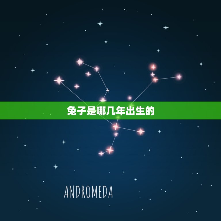 兔子是哪几年出生的呢(介绍兔子年生肖的由来)  第2张
