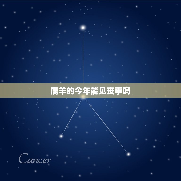 属羊的今年能见丧事吗(介绍属相与丧事的关系)  第3张