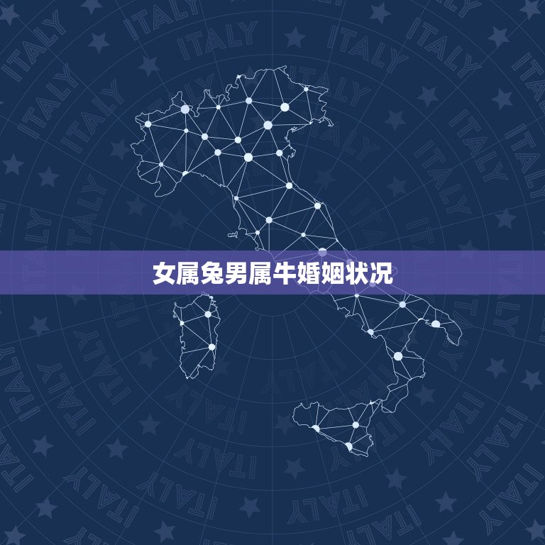 女属兔男属牛婚姻状况(幸福美满的方法)  第3张