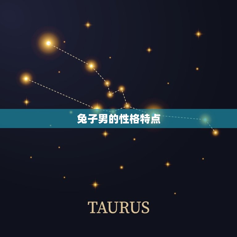 属兔的人是什么星座男(介绍兔子男的性格特点)
