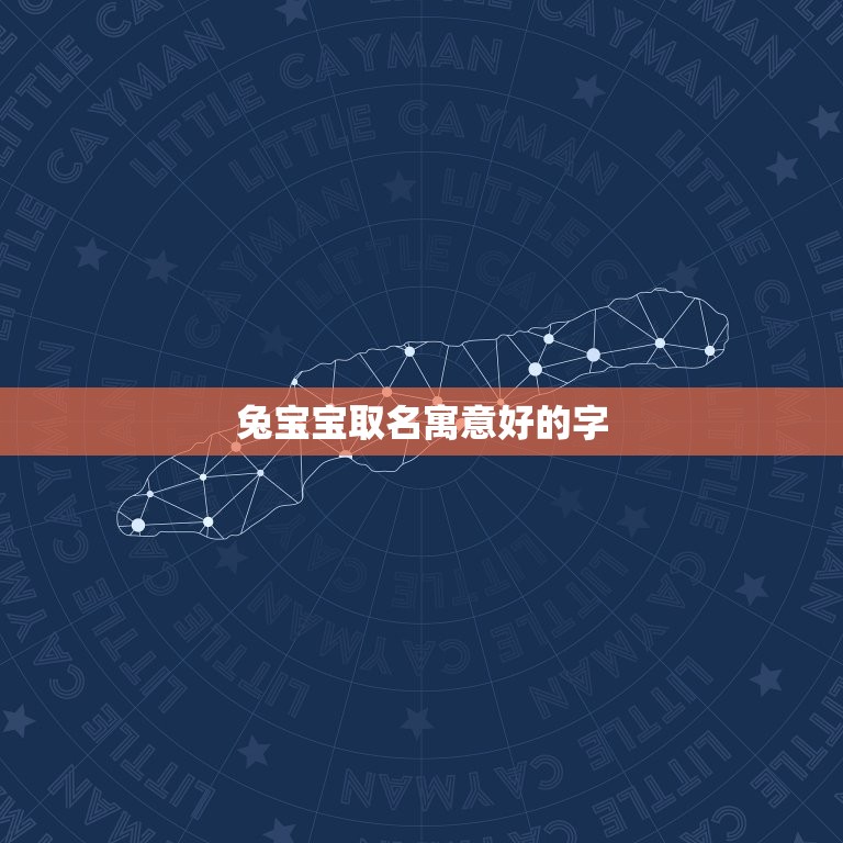 兔宝宝取名寓意字(如何选择寓意与文化的)  第3张