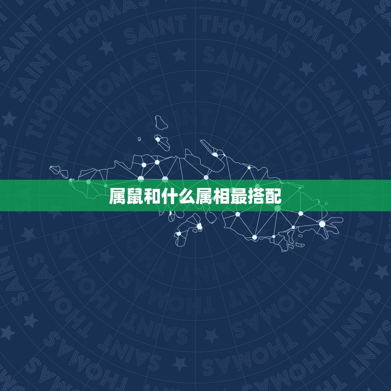 属鼠和什么属相最搭配(组合大介绍)  第3张