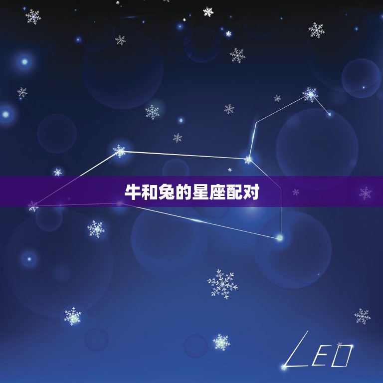 牛和兔的婚姻能到头吗(讨论星座配对是否决定命运)  第2张