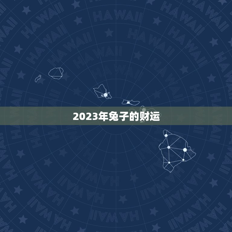 兔在2023运势如何(未来机遇财运亨通)  第1张