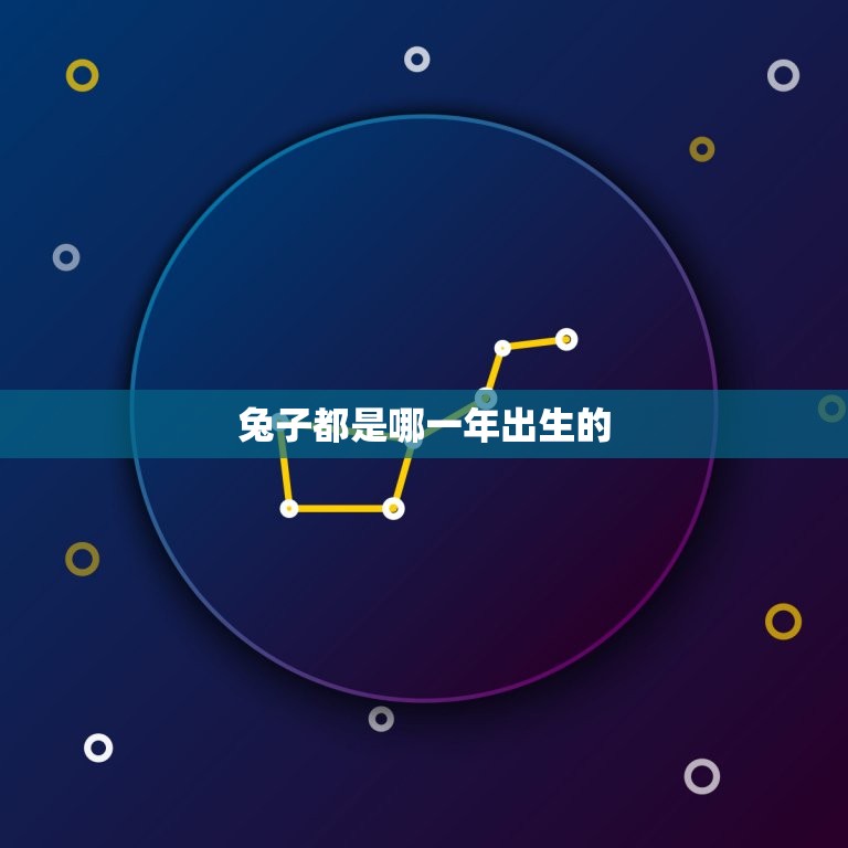 兔子都是哪一年出生的(介绍兔年生肖的由来与特点)  第3张