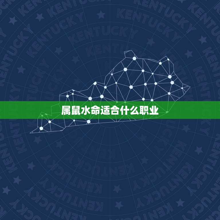 属鼠水命适合什么职业(探寻职业选择)  第3张