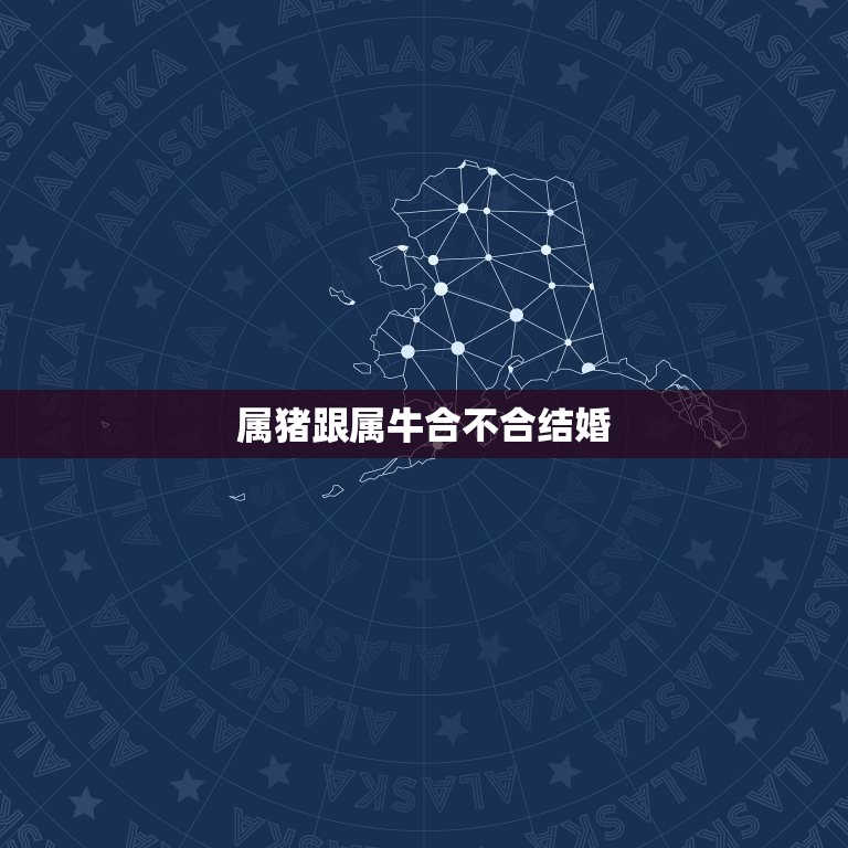 属猪跟属牛合不合结婚(星座配对分析)  第3张