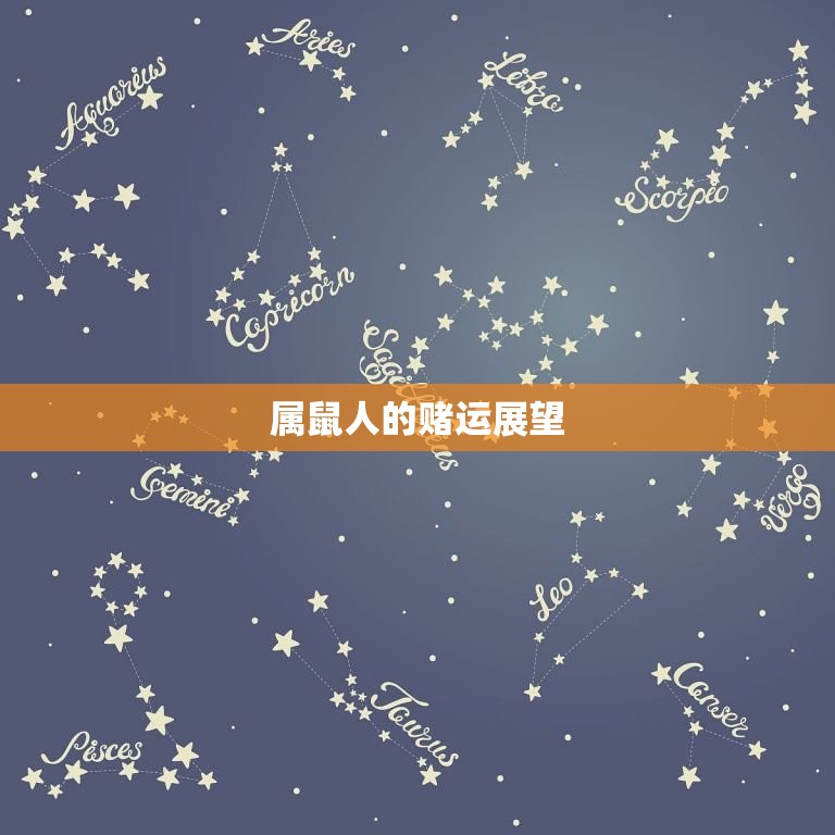 属鼠的今年有没有赌运(2023年属鼠人的财运展望)  第2张