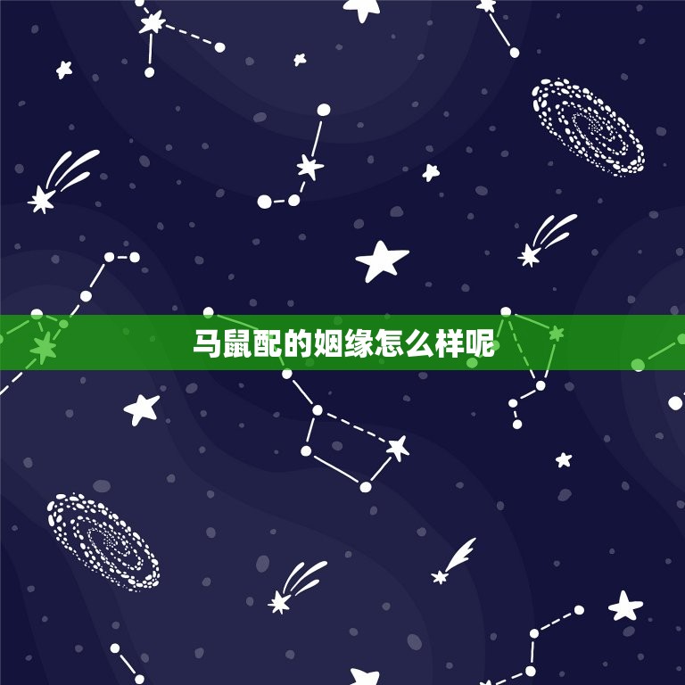 马鼠配的姻缘怎么样呢(解密马鼠配对的奇妙之处)  第3张