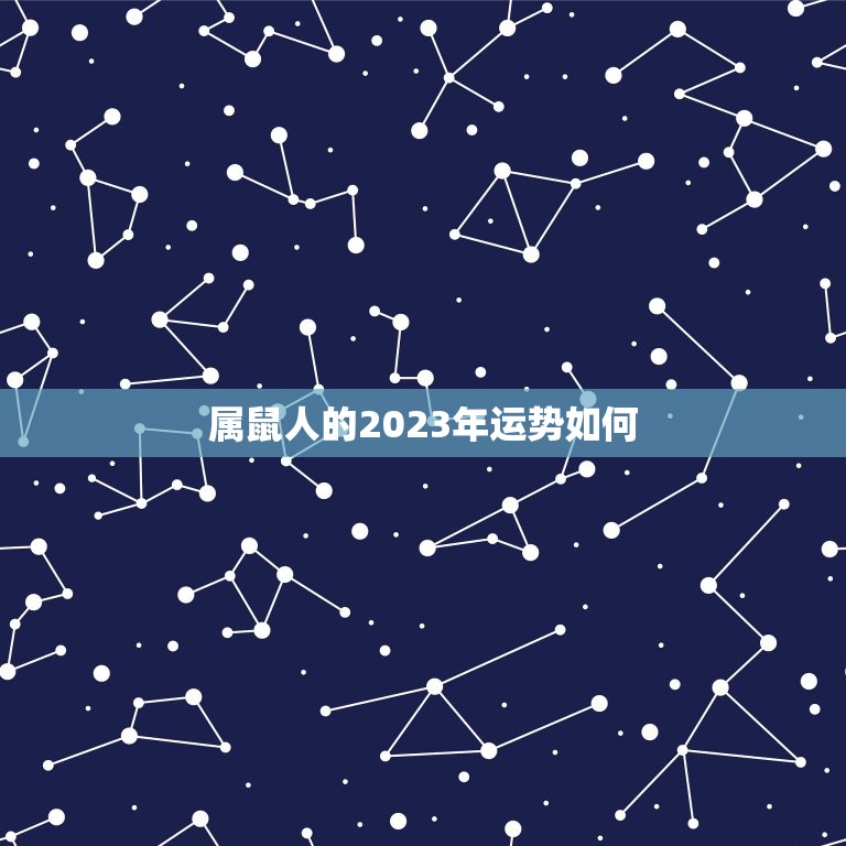 属鼠的今年多大岁数啊(2023年鼠年生肖运势大介绍)  第2张