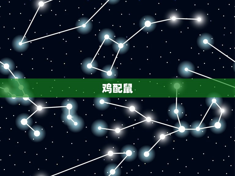 十二生肖夫妻配对表鸡(鸡配哪些生肖)  第1张