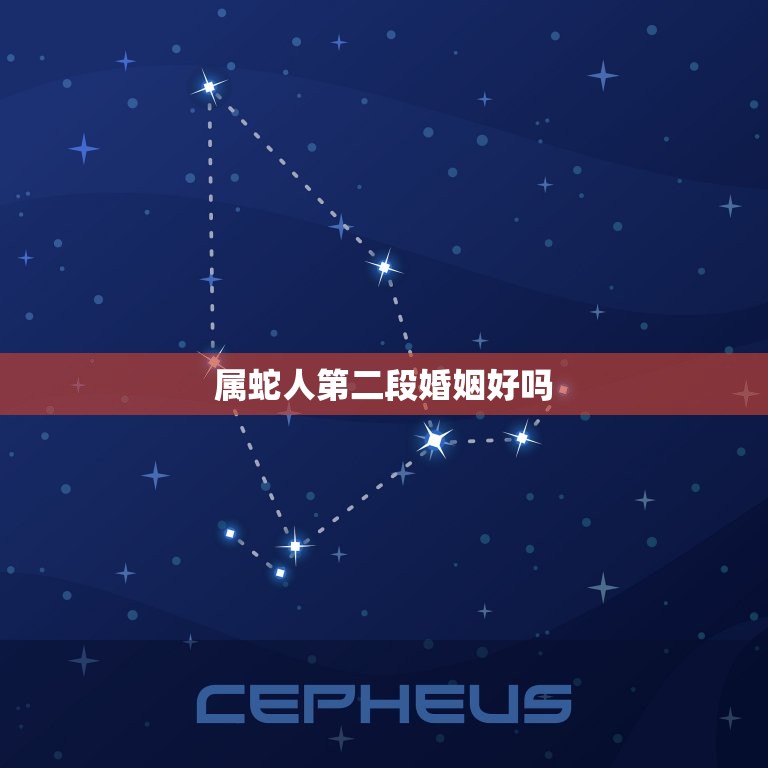 属蛇人第二段婚姻好吗(如何避免失望)  第3张