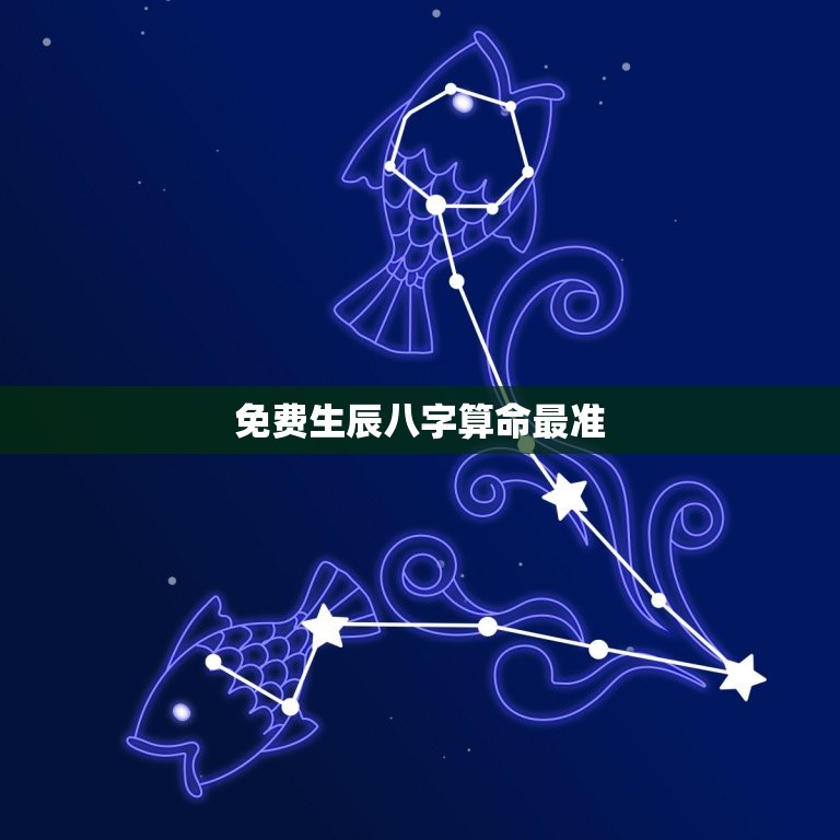 免费生辰八字算命最准(你的命运之谜尽在这里揭晓)  第3张
