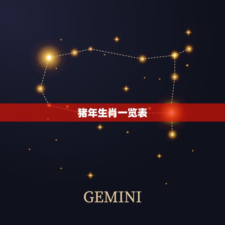 属猪都是哪年出生列表(猪年生肖一览表)  第2张