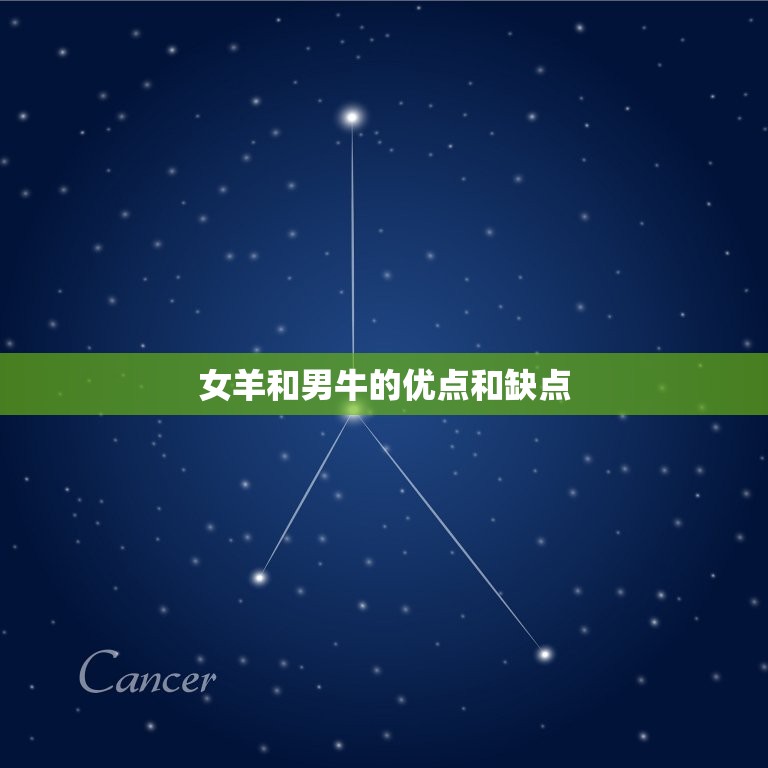 女羊男牛能过一辈子吗(星座配对分析)  第2张
