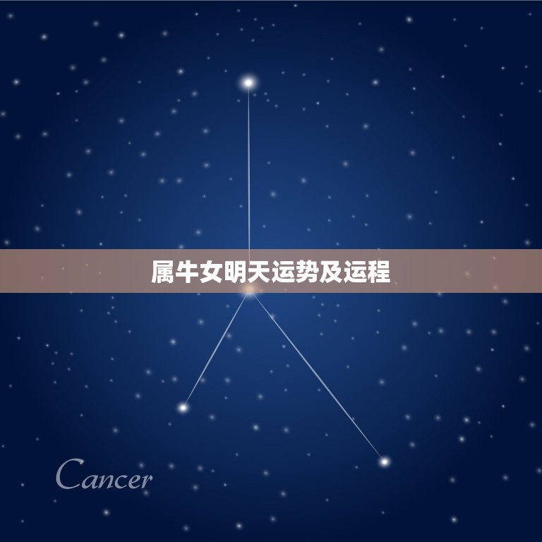 属牛女明天运势及运程(介绍财运亨通事业有进展)  第3张