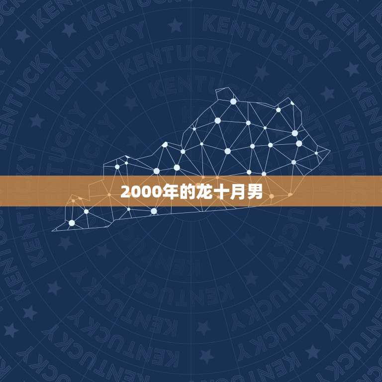 2000年的龙十月男(一个活力和创造力的人物)  第3张
