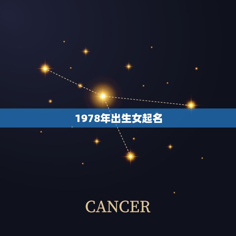 1978年出生女起名(如何选择一个有意义的名字)  第3张