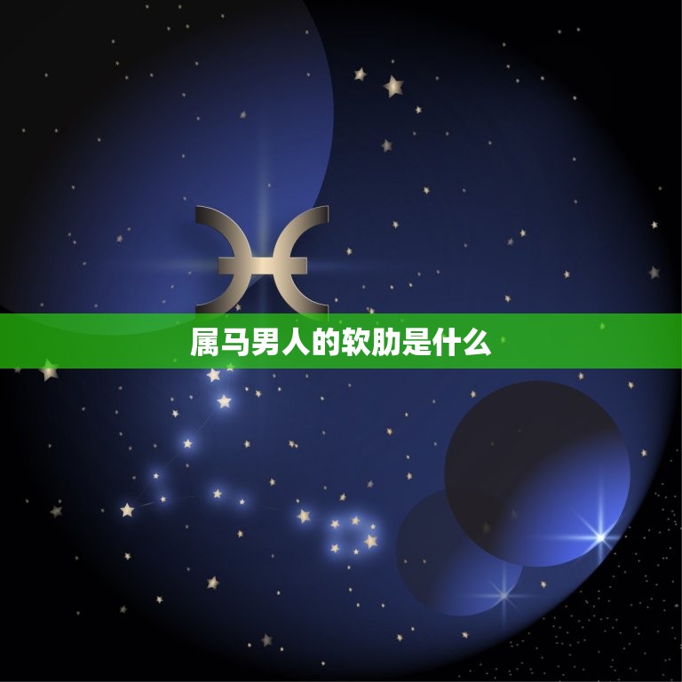 属马男人的软肋是什么(介绍马儿情感脆弱的内心世界)  第3张