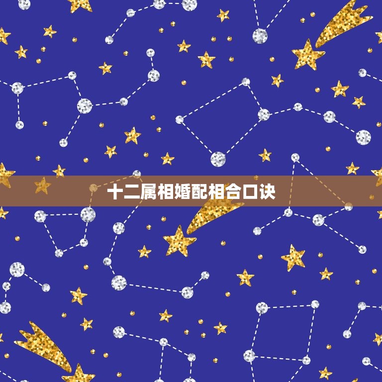 十二属相婚配相合口诀(如何选择伴侣)  第3张