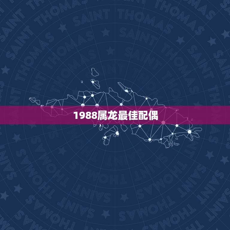 1988属龙配偶(如何选择最适合你的伴侣)  第3张