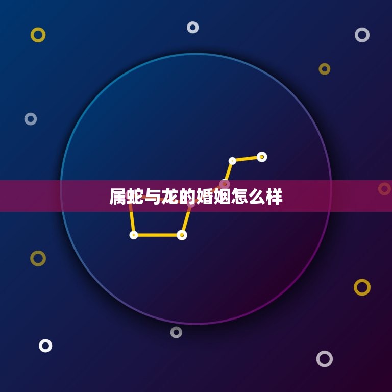 属蛇与龙的婚姻怎么样(介绍缘分与性格的碰撞)  第3张