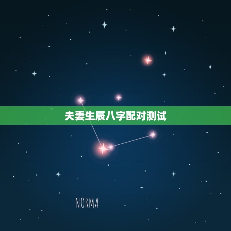 夫妻生辰八字配对测试(介绍婚姻质量的秘密)  第3张