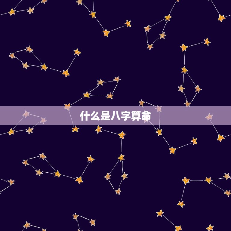 免费农历称骨八字算命(介绍你的命运)  第1张