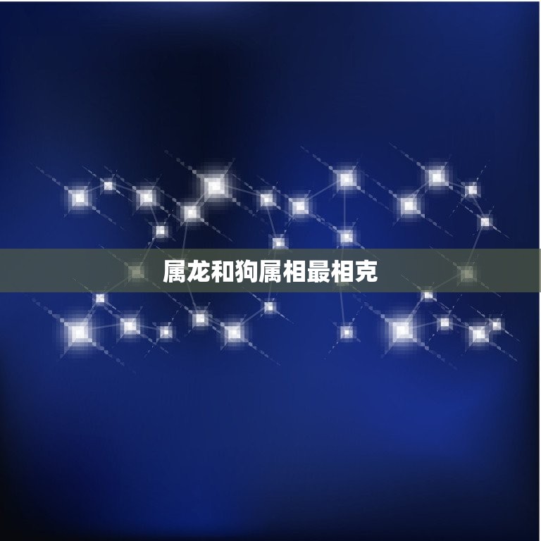 属龙和狗属相最相克(介绍属龙和狗属相的六大冲突点)  第3张