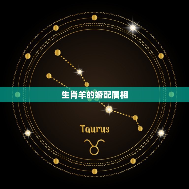 生肖羊的婚配属相(配对幸福美满)  第2张