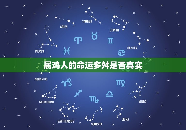 81年属鸡劫难有几次(属鸡人命运多舛)  第1张